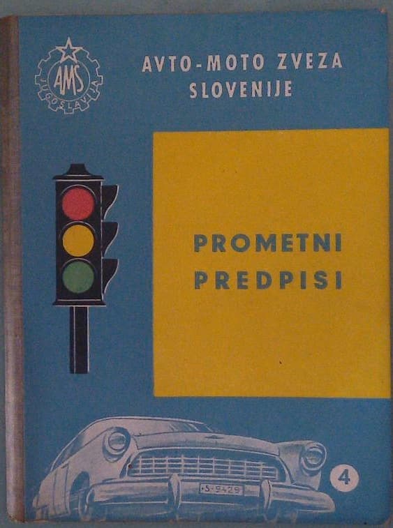 Naslovnica knjige Prometni predpisi