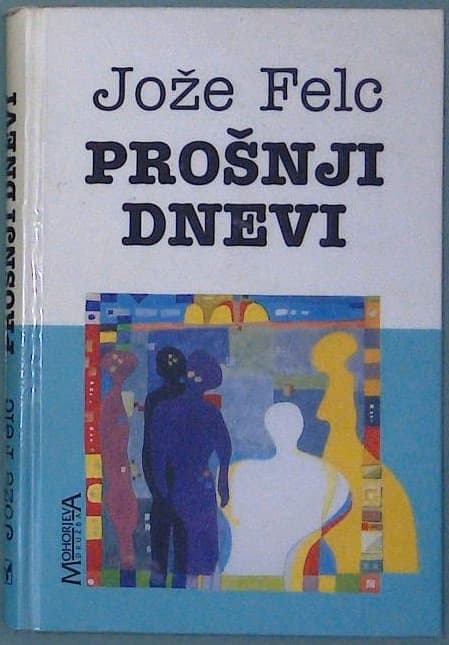 Naslovnica knjige Prošnji dnevi
