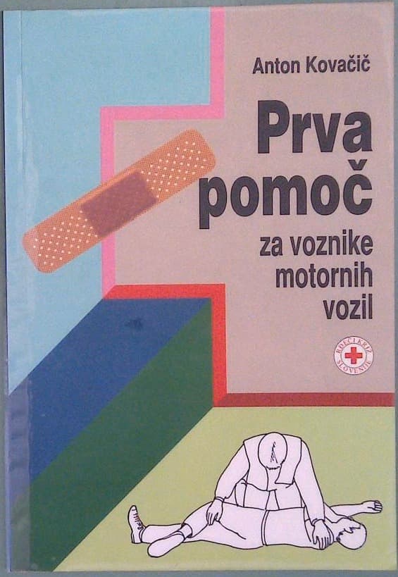Naslovnica knjige Prva pomoč