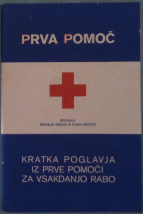 Naslovnica knjige Prva pomoč