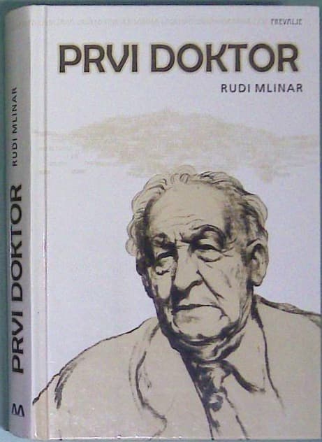 Naslovnica knjige Prvi doktor