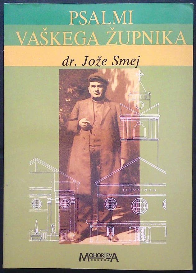 Naslovnica knjige Psalmi vaškega župnika