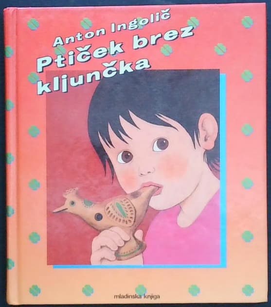 Naslovnica knjige Ptiček brez kljunčka