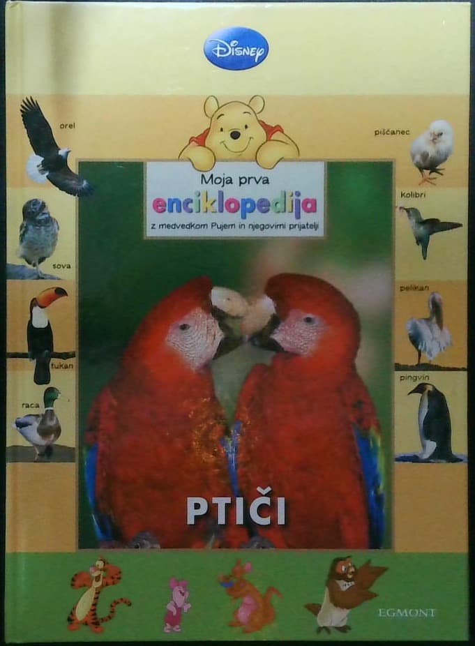 Naslovnica knjige Ptiči
