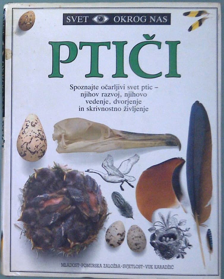 Naslovnica knjige Ptiči