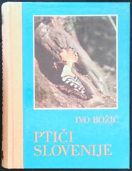 Naslovnica knjige Ptiči Slovenije