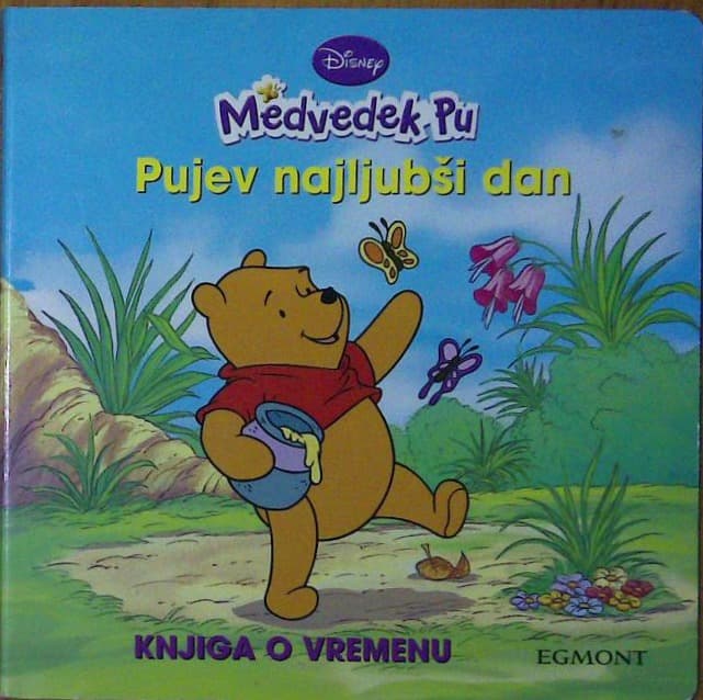 Naslovnica knjige Pujev najljubši dan