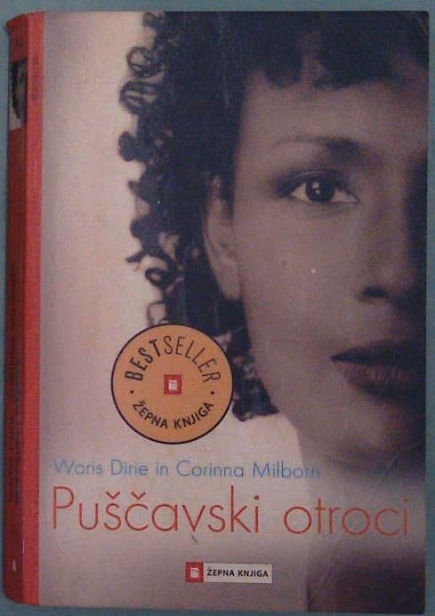 Naslovnica knjige Puščavski otroci