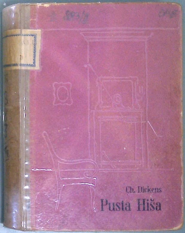 Naslovnica knjige Pusta hiša 2
