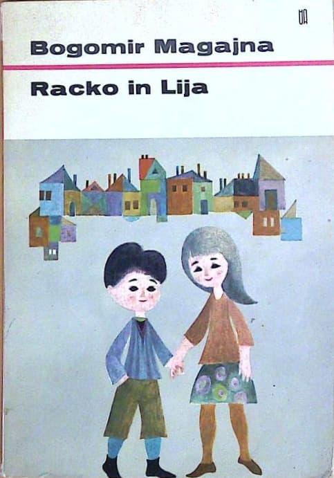 Naslovnica knjige Racko in Lija