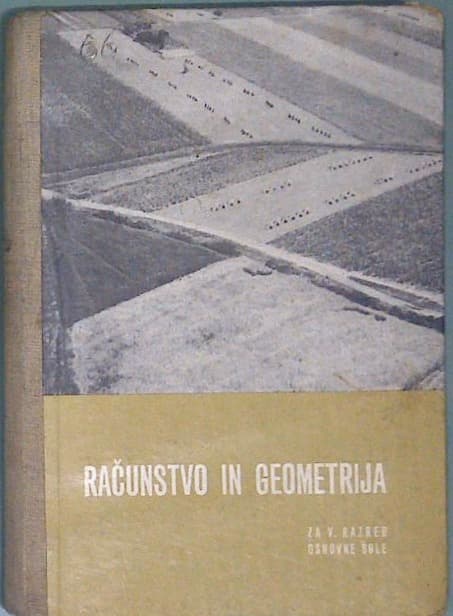 Naslovnica knjige Računstvo in geometrija