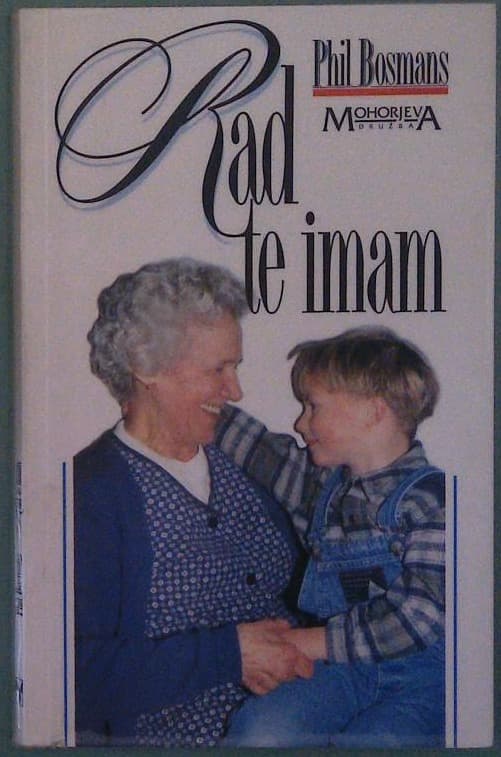 Naslovnica knjige Rad te imam