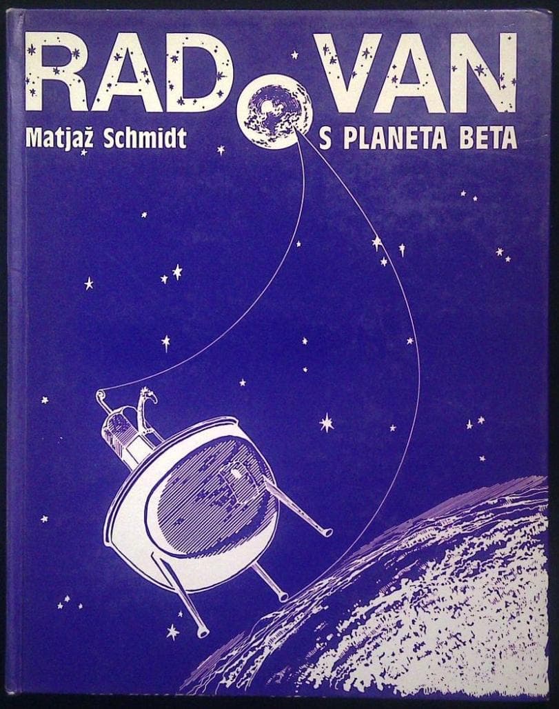 Naslovnica knjige Radovan s planeta beta