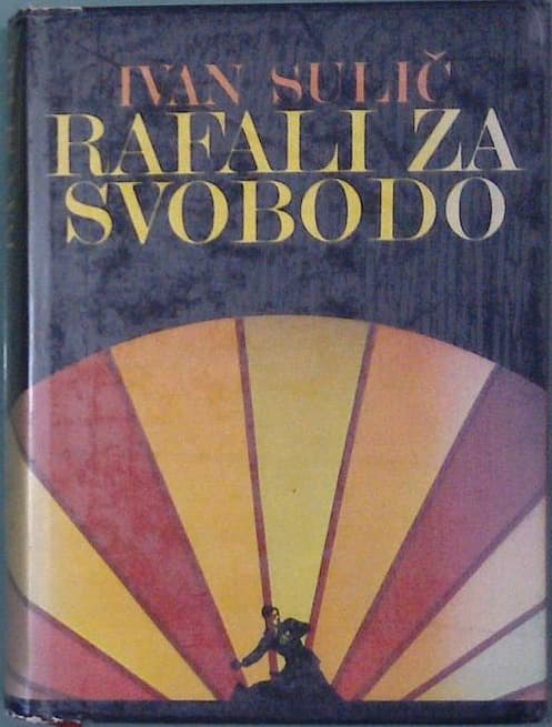 Naslovnica knjige Rafali za svobodo