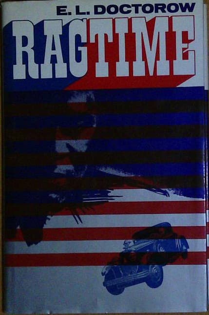 Naslovnica knjige Ragtime