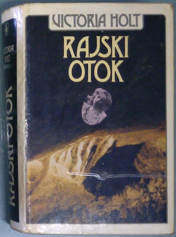 Naslovnica knjige Rajski otok