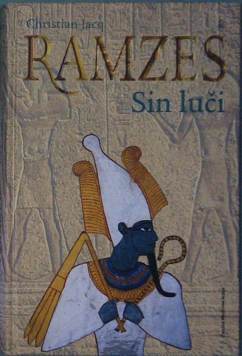 Naslovnica knjige Ramzes : sin luči