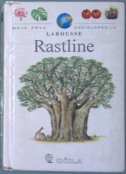 Naslovnica knjige Rastline