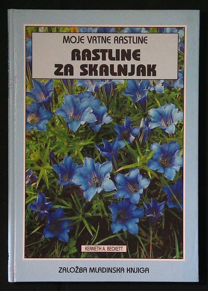 Naslovnica knjige Rastline za skalnjak