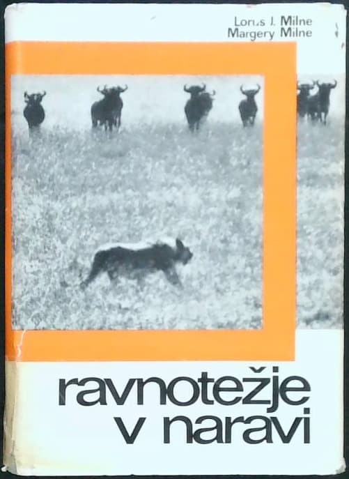 Naslovnica knjige Ravnotežje v naravi