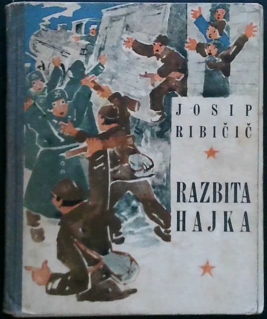 Naslovnica knjige Razbita hajka