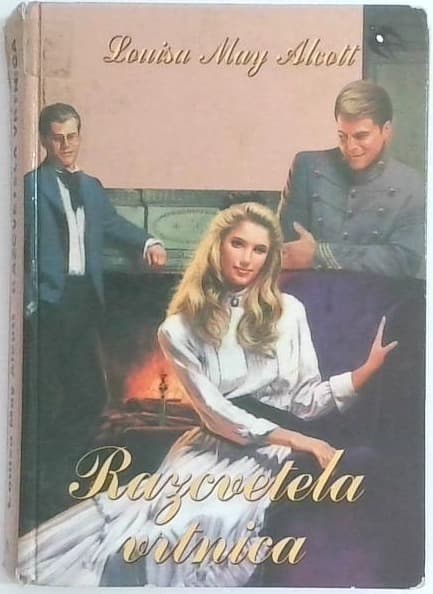 Naslovnica knjige Razcvetela vrtnica