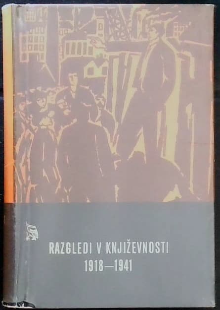 Naslovnica knjige Razgledi v književnosti