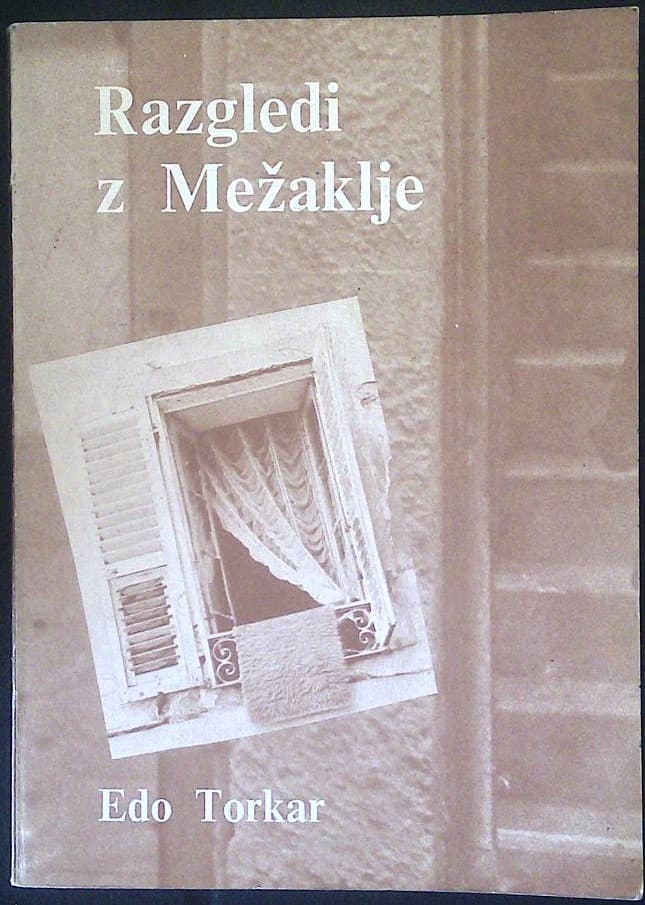 Naslovnica knjige Razgledi z Mežaklje
