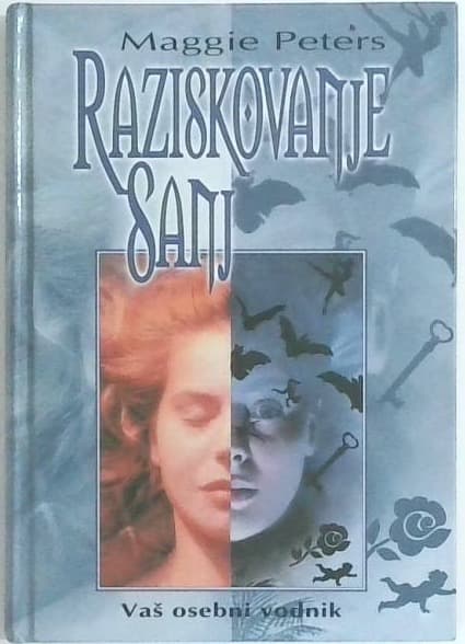 Naslovnica knjige Raziskovanje sanj