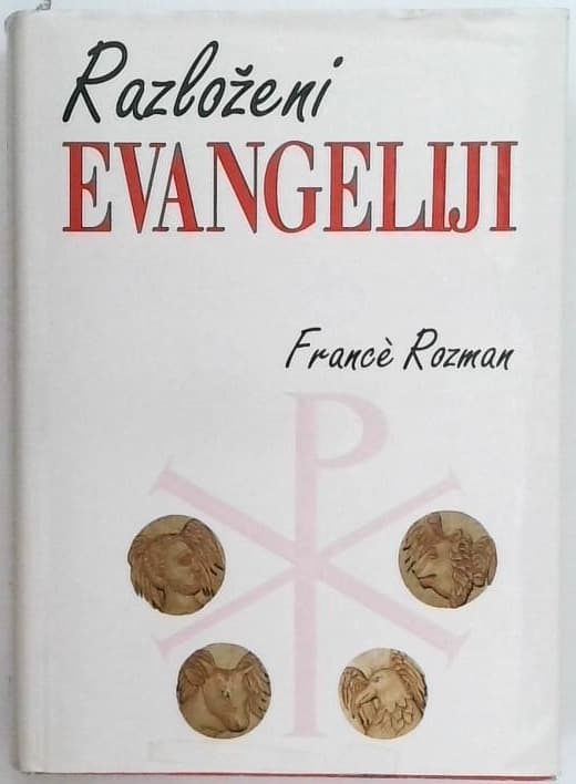 Naslovnica knjige Razloženi evangeliji