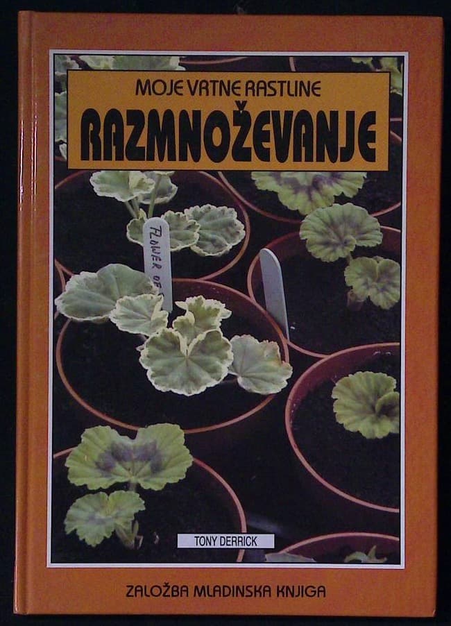 Naslovnica knjige Razmnoževanje