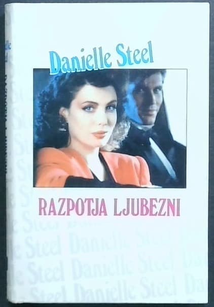 Naslovnica knjige Razpotja ljubezni