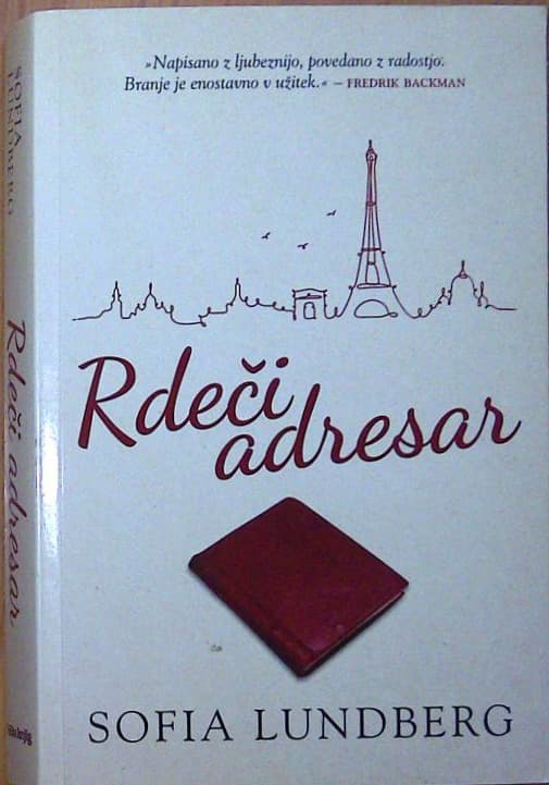 Naslovnica knjige Rdeči adresar