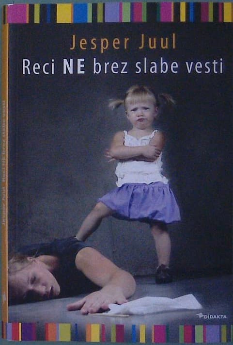 Naslovnica knjige Reci ne brez slabe vesti