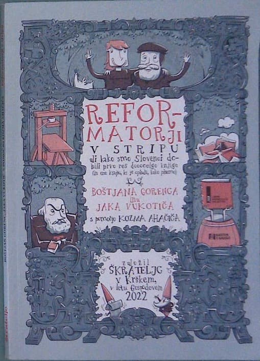 Naslovnica knjige Reformatorji