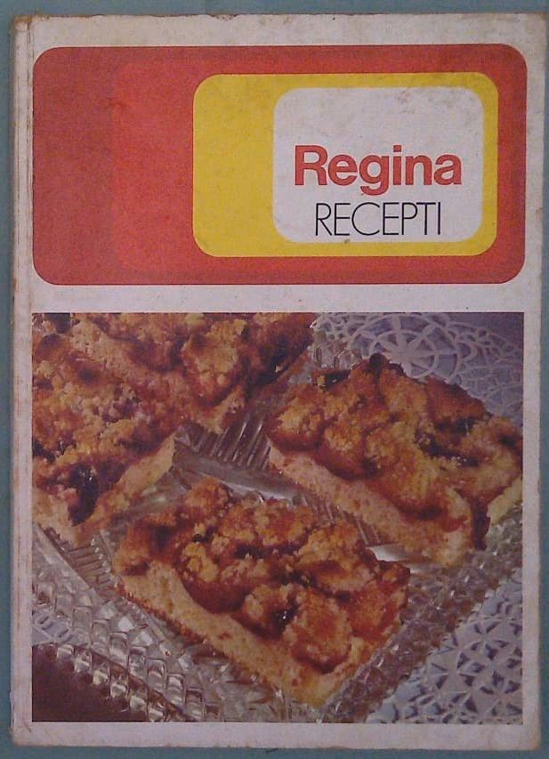 Naslovnica knjige Regina recepti