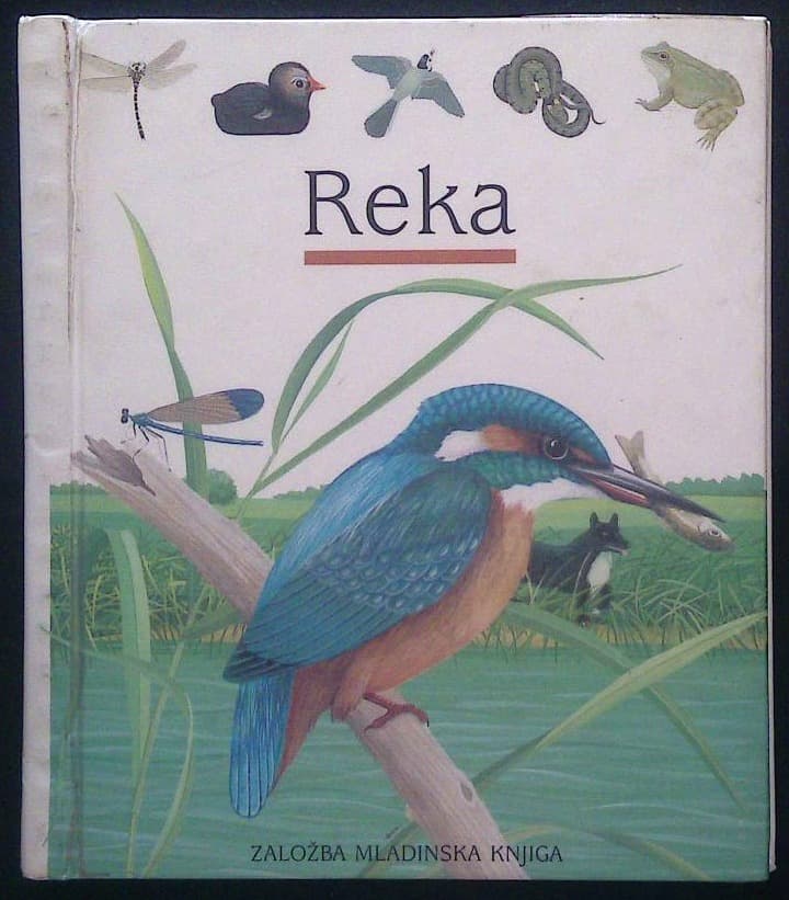 Naslovnica knjige Reka