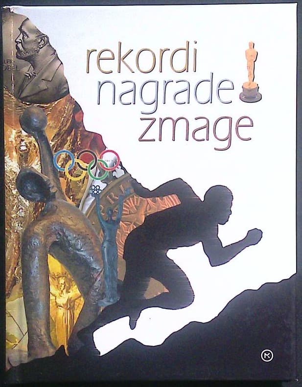 Naslovnica knjige Rekordi - nagrade - zmage