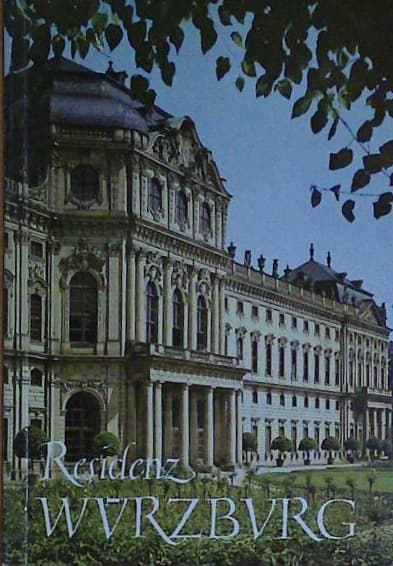 Naslovnica knjige Residenz Würzburg