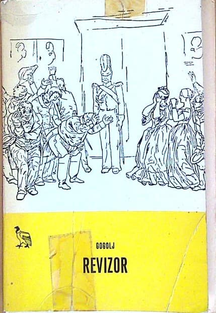 Naslovnica knjige Revizor