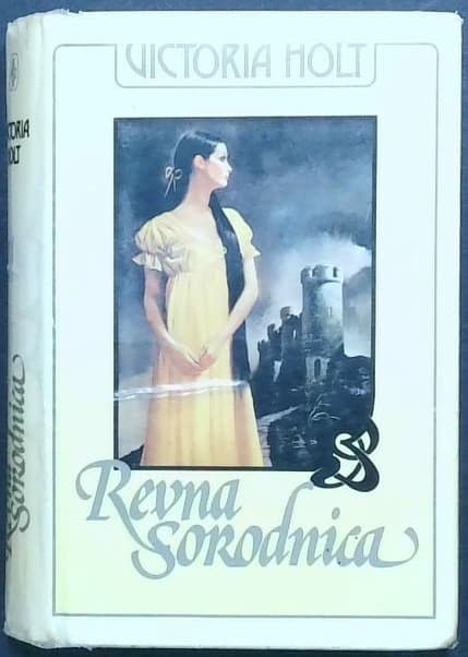 Naslovnica knjige Revna sorodnica