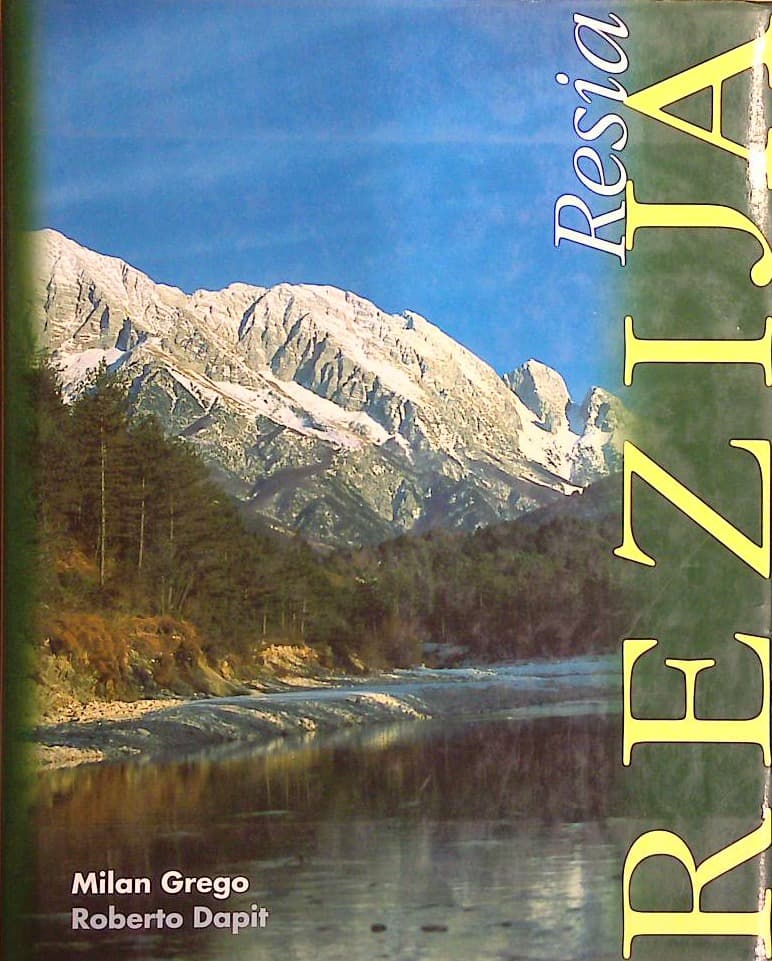 Naslovnica knjige Rezija