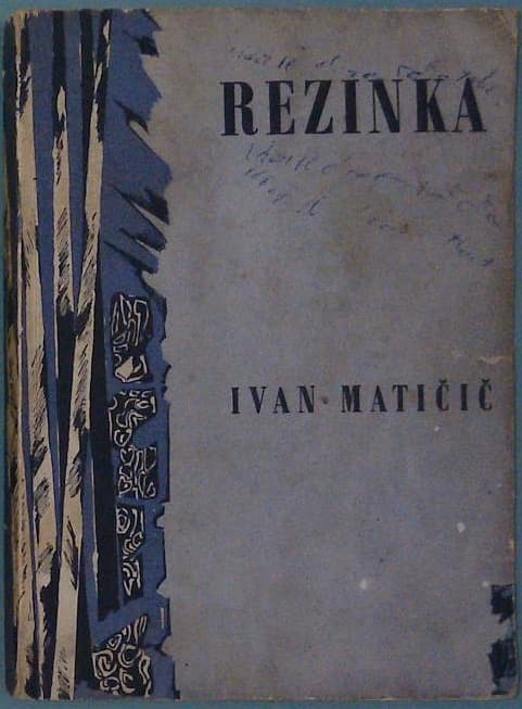 Naslovnica knjige Rezinka