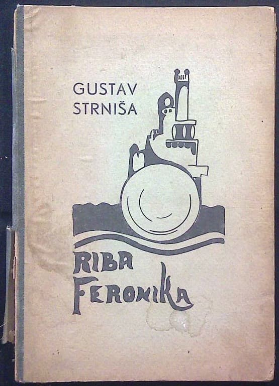 Naslovnica knjige Riba Feronika