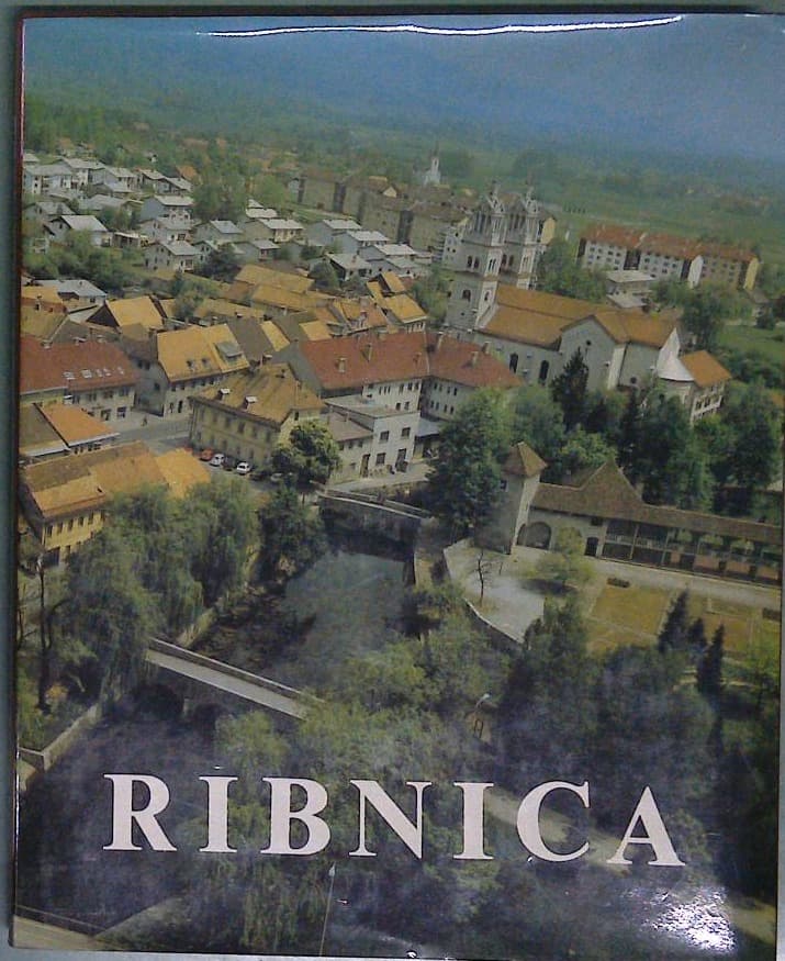 Naslovnica knjige Ribnica