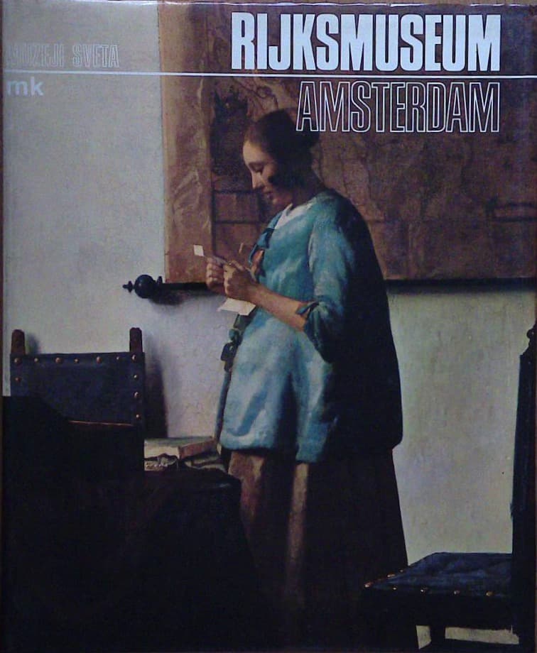 Naslovnica knjige Rijksmuseum Amsterdam
