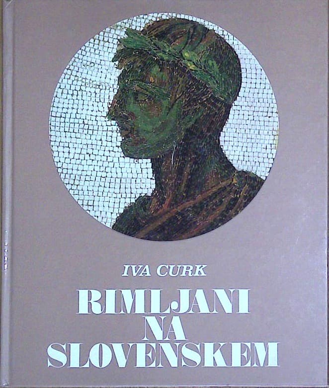 Naslovnica knjige Rimljani na slovenskem