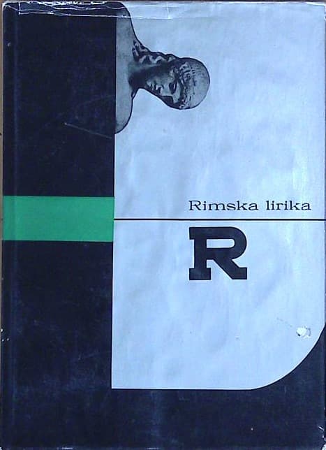 Naslovnica knjige Rimska lirika -Izbor