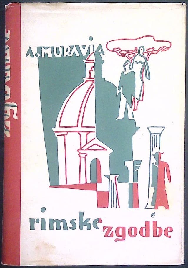 Naslovnica knjige Rimske zgodbe