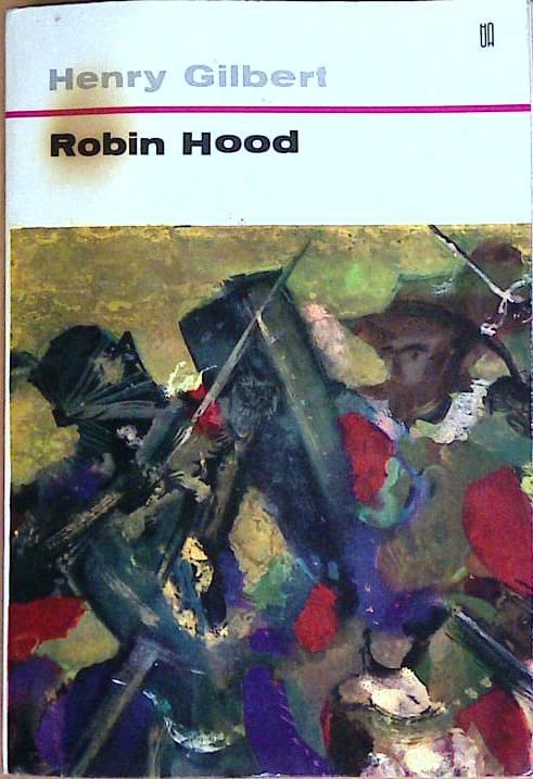 Naslovnica knjige Robin Hood